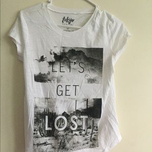 "Let's get lost" Large T-Shirt
